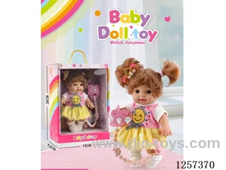10-inch fully vinyl doll