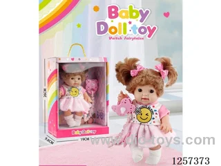 10-inch fully vinyl doll