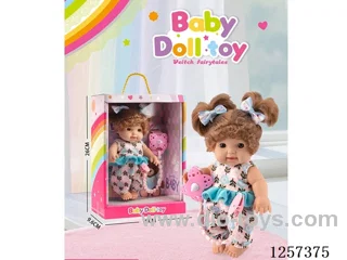 10-inch fully vinyl doll
