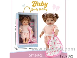 12-inch fully vinyl doll