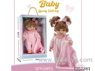 12-inch fully vinyl doll