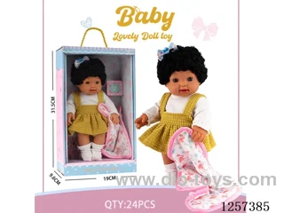 12-inch fully vinyl doll
