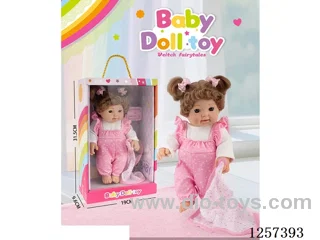 12-inch fully vinyl doll