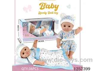 12-inch fully vinyl doll