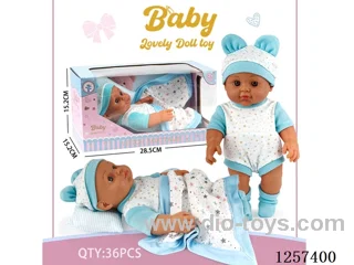 12-inch fully vinyl doll