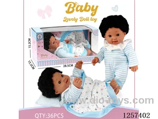 12-inch fully vinyl doll