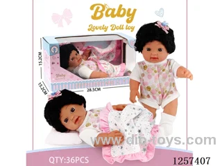 12-inch fully vinyl doll