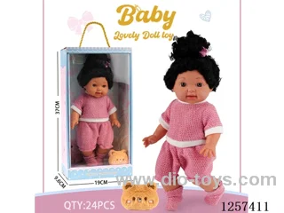 14-inch fully vinyl doll