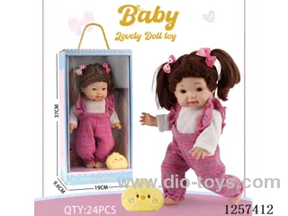 14-inch fully vinyl doll