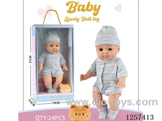 14-inch fully vinyl doll