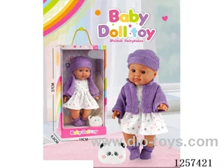 14-inch fully vinyl doll