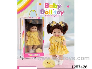 14-inch fully vinyl doll