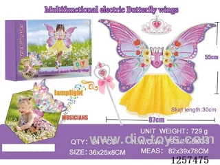 DIY PVC Butterfly Wings + Dress + Crown + Magic Wand