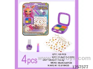 4PCS Makeup Set