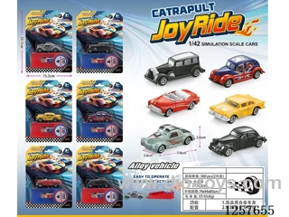 Ejection alloy car