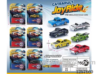 Ejection alloy car
