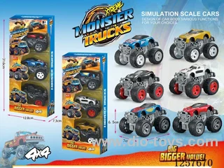 inertia alloy car(3PCS)