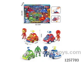 Avengers press car