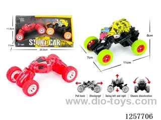 pull back Climbing Car (4-Model Mix)