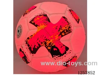 21.5cm Light-Up Soccer Ball, Battery-Operated (Matte Leather )