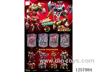 Hero Alloy Transformers (4 mixed)