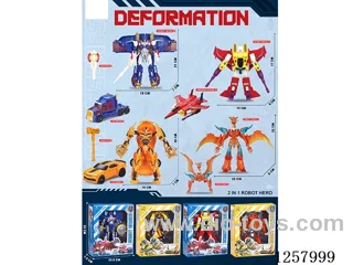 Transformer toys 4 mixed