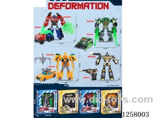 Transformer toys 4 mixed