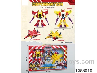Transformer toys 2 types
