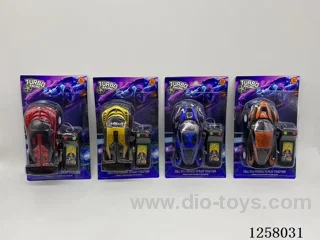 2ch Wire-controlled sports car