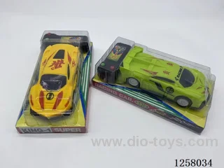 2ch Wire-controlled sports car