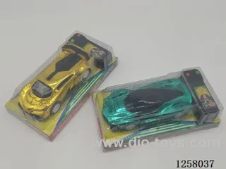 2ch Wire-controlled sports car