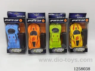 2ch Wire-controlled sports car