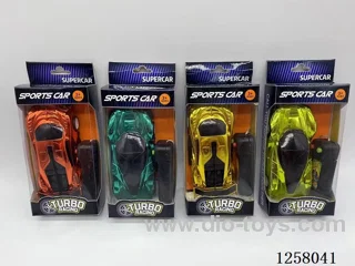 2ch Wire-controlled sports car