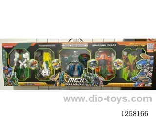 Mecha Transformer Toys