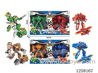 Deformation engineering aircraft set