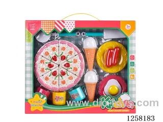 cuttable cake set