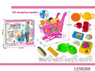 Tableware large shopping cart set