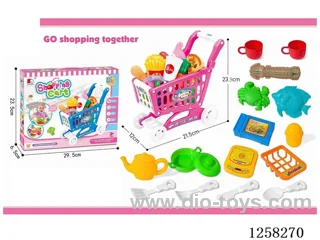 Tableware medium shopping cart set