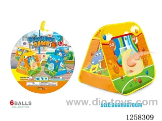 Pitching tent