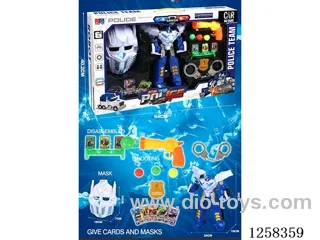 Optimus Prime Police
