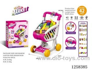 Shopping Cart W L/M included battery