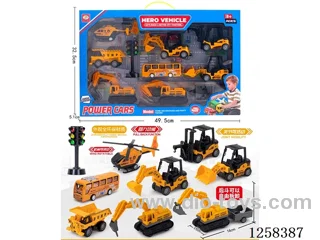 pull back car set