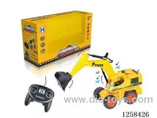 Wire-controlled engineering vehicles W L/M
