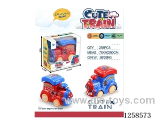 Spider-Man Push Train