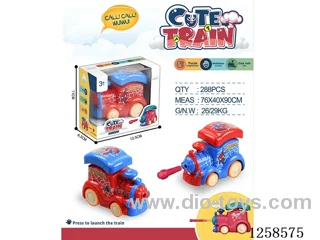 Spider-Man Push Train with Bullet Launch