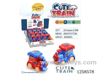 Spider-Man Push Train (12PCS Single Price)