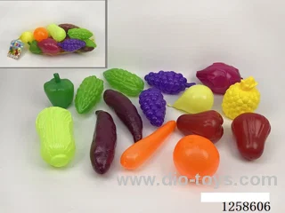 Fruits & Vegetables 15pcs