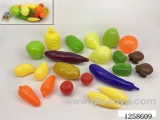 Fruits & Vegetables 22pcs