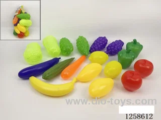 Fruits & Vegetables 18pcs