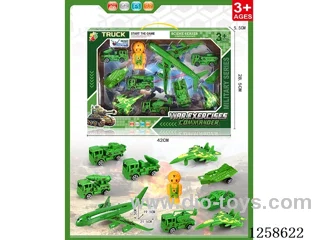 pull back car set